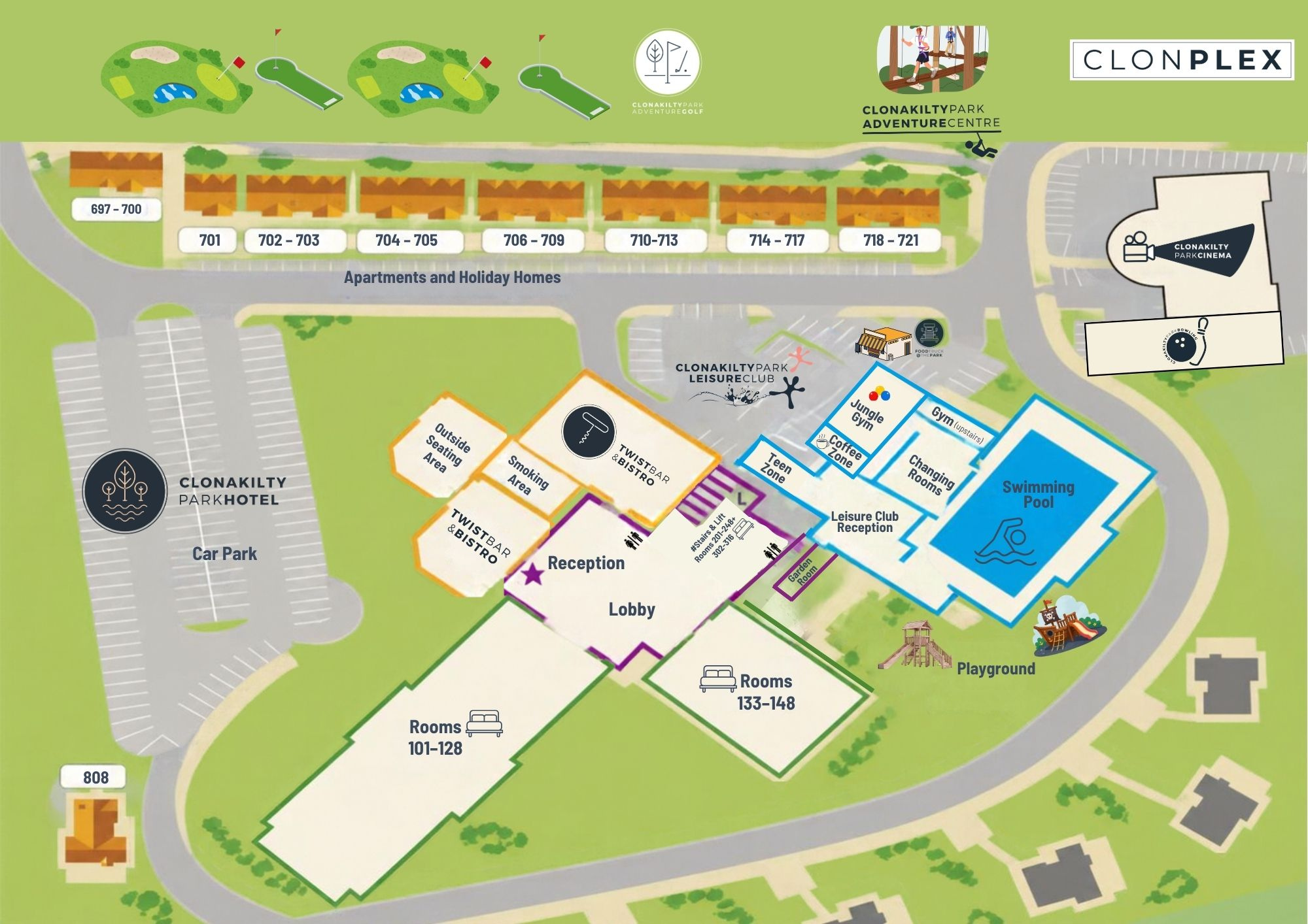 Hotel Map